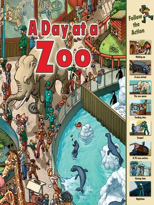 cover image of A Day at a Zoo